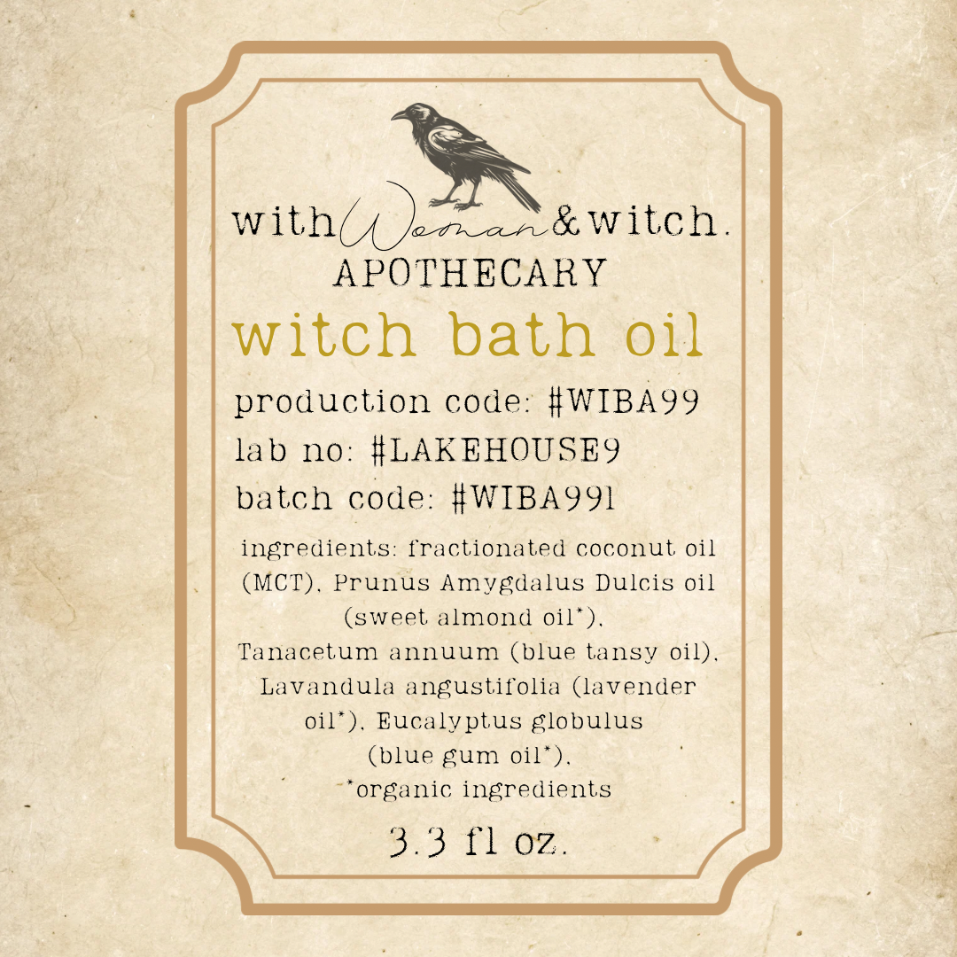 WITCH bath oil