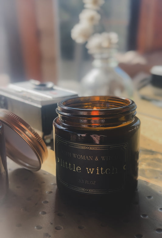 LITTLE WITCH candle