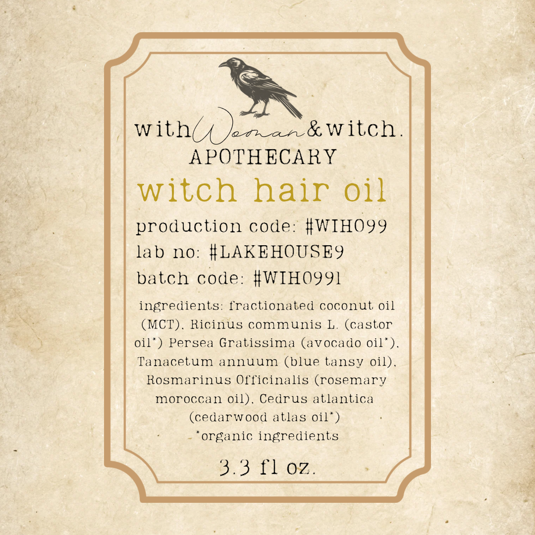 WITCH hair oil