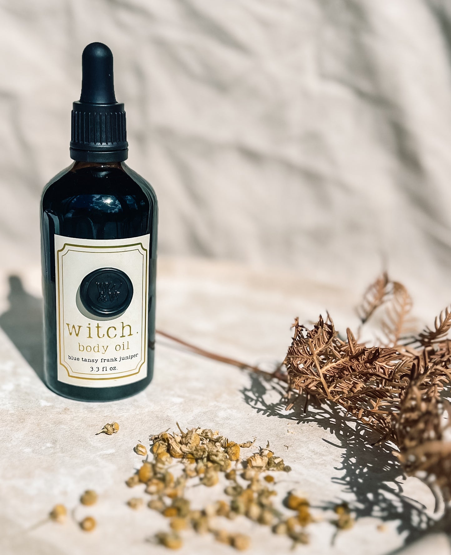 WITCH body oil