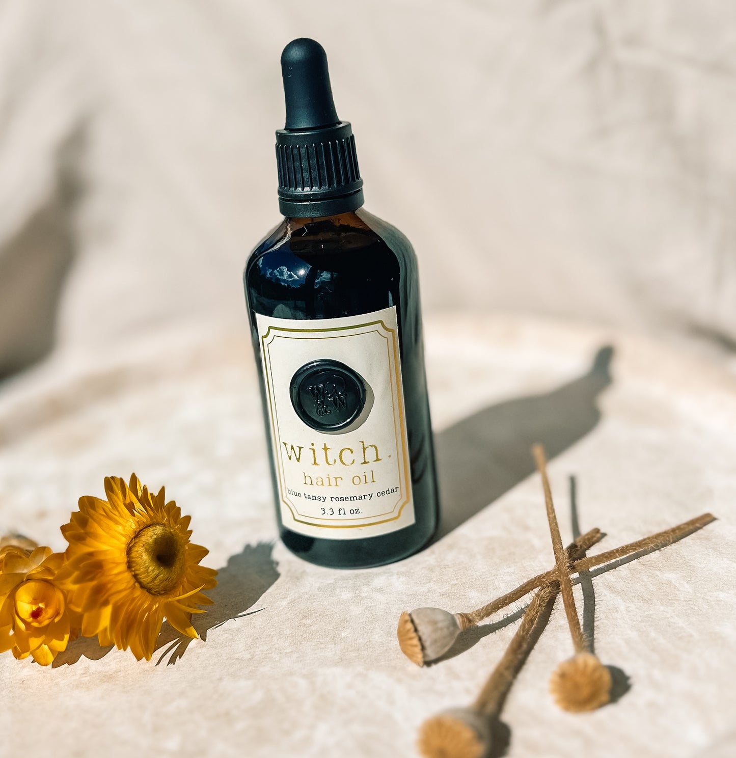 WITCH hair oil