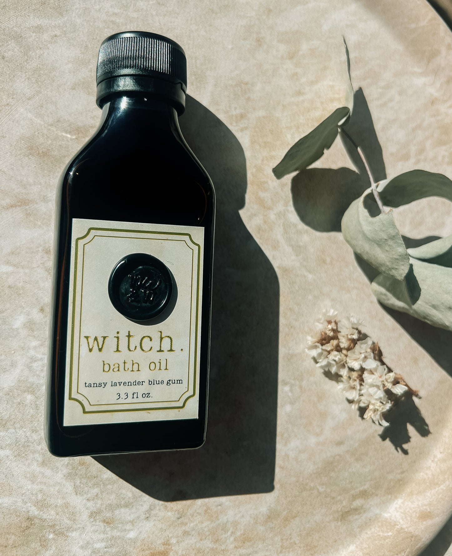 WITCH bath oil