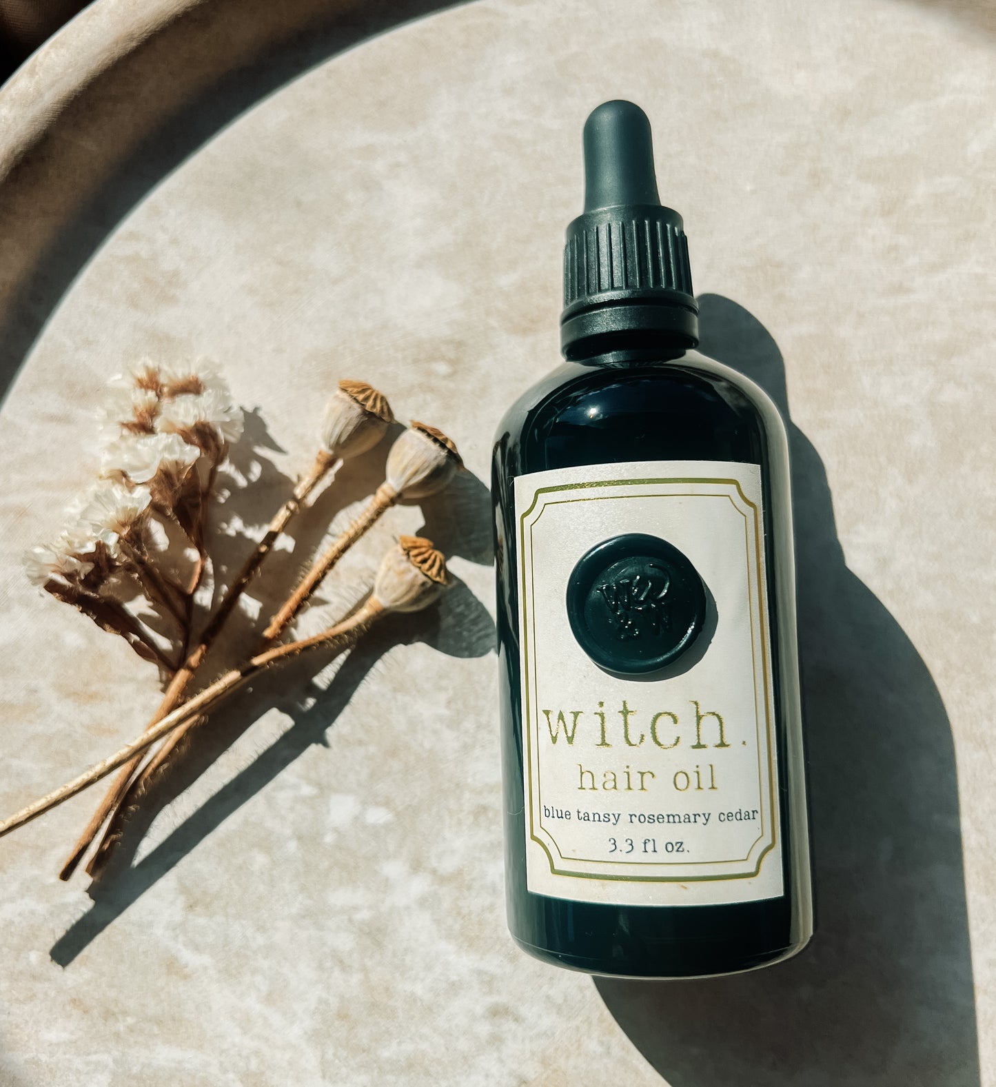 WITCH hair oil