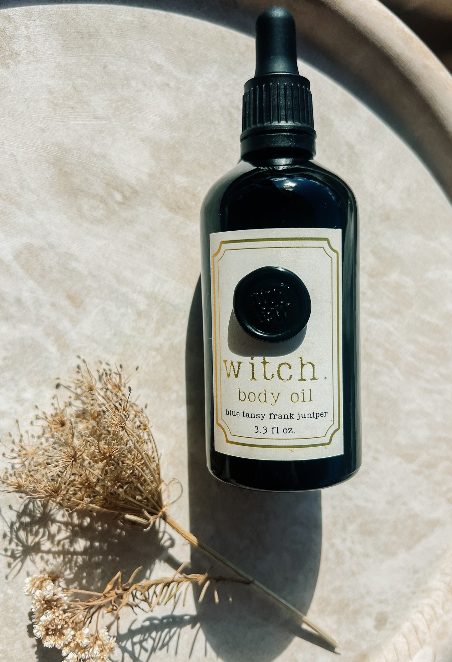 WITCH body oil