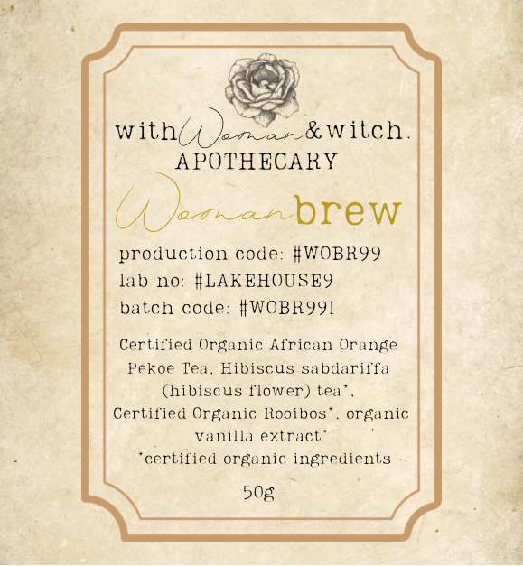 WOMAN brew