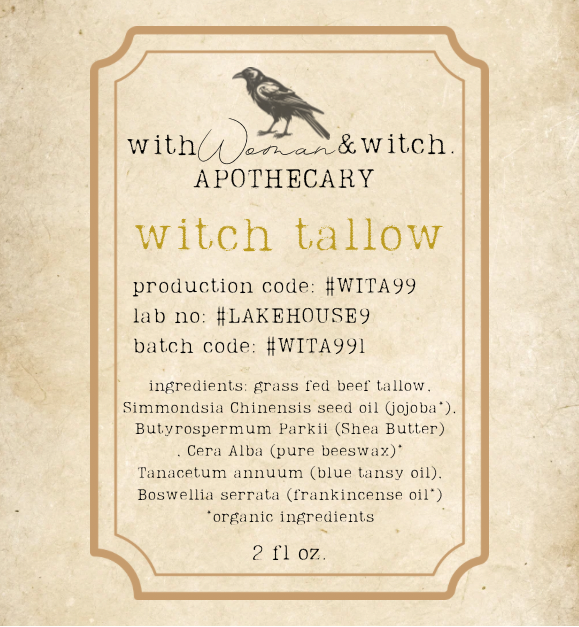 WITCH tallow