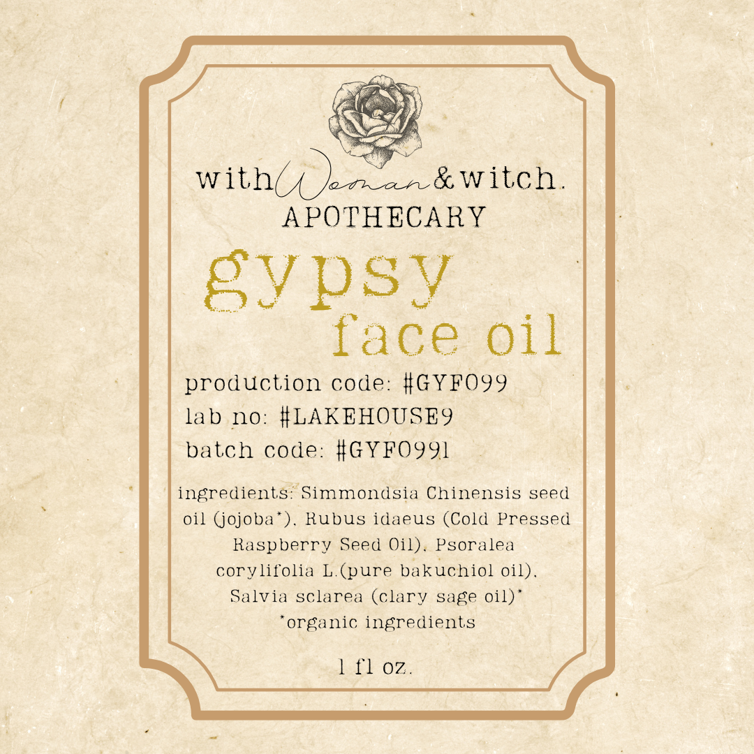 GYPSY face oil